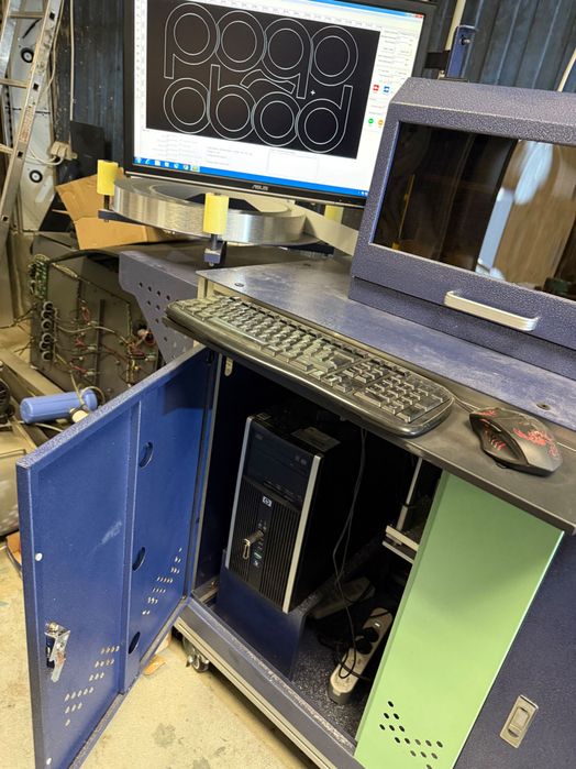 Giętarka CNC do liter 3D z aluminium, dostępna "od zaraz"