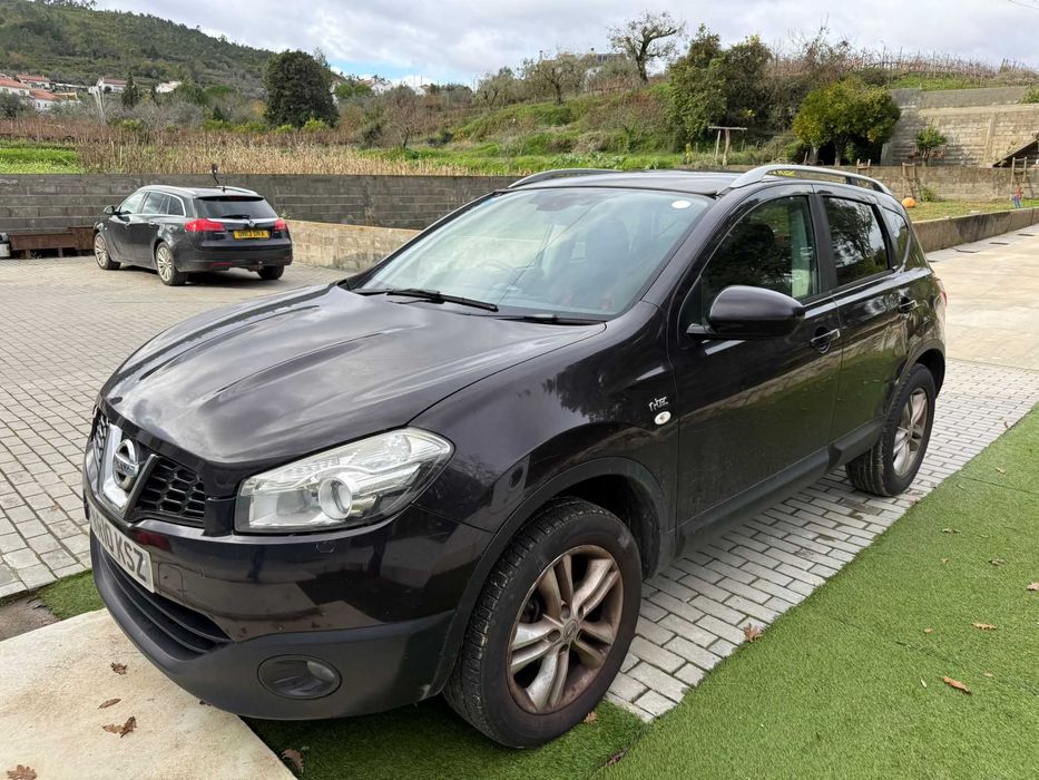 Nissan qashqai 1.5 diesel ano 2010