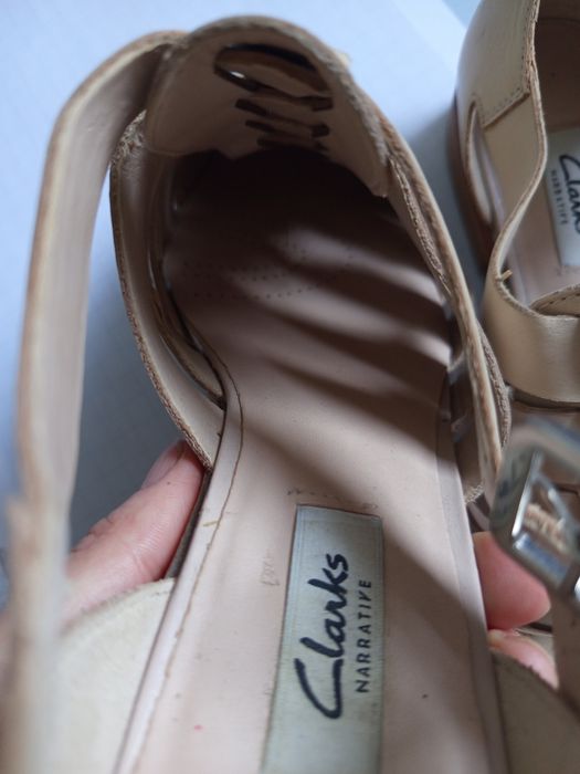 Босоніжка Clarks 40розмір