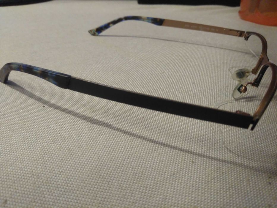 Armação para lentes graduadas com fio de nylon, estão muito estimadas
