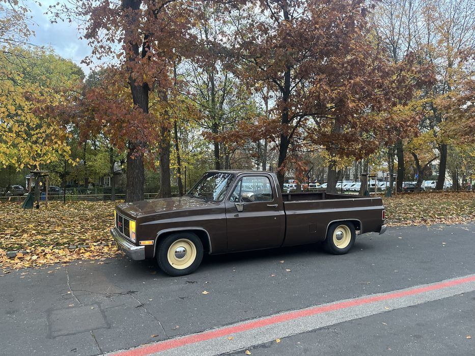 GMC sierra 1986 rok