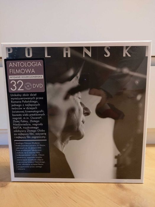 Roman Polański Antologia - 32 DVD, Nowa