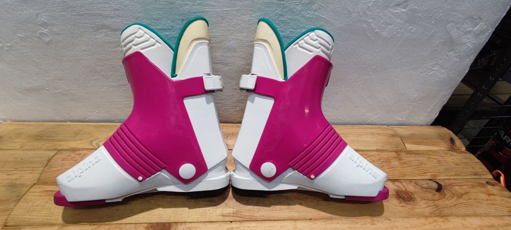 Buty narciarskie  tylnowłazy Alpina LS 625 , 26 cm  stan Bdb+