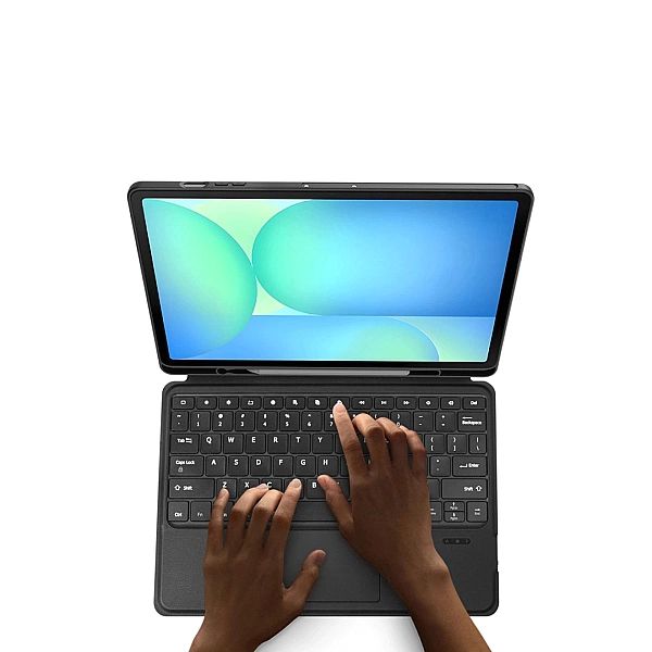 Etui z klawiaturą Dux Ducis (DK series) na Samsung Tab S10 FE+ (Plus)