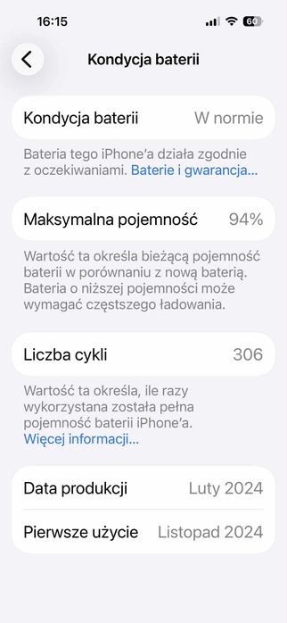 IPhone 15 Pro 128GB