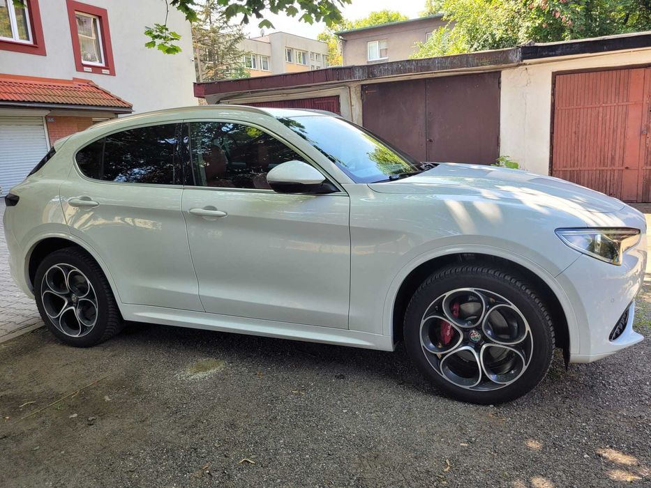 Alfa Romeo Stelvio Ti Q4 2020