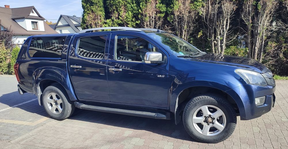 Isuzu dmax 2, 5 Lxs double cab