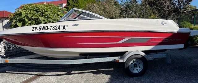 Łódź motorowa BAYLINER z silnikiem MerCruiser 3.0 L