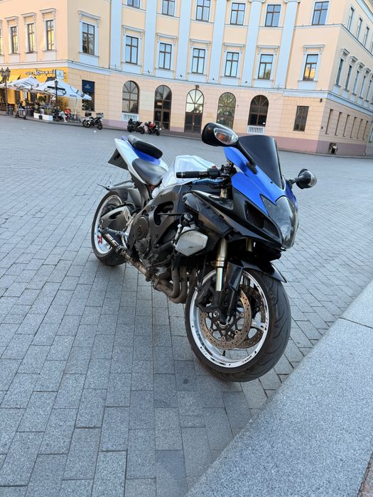 Suzuki GSX-R600 k6