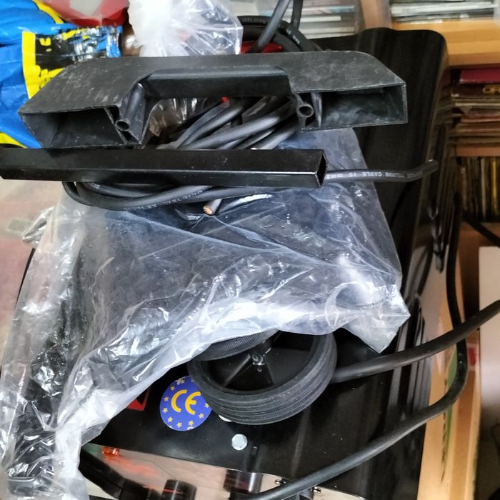 Máquina soldar nova na caixa