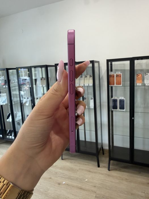 Telefon iPhone 16 128GB Różowy Apple Gwarancja ITrade