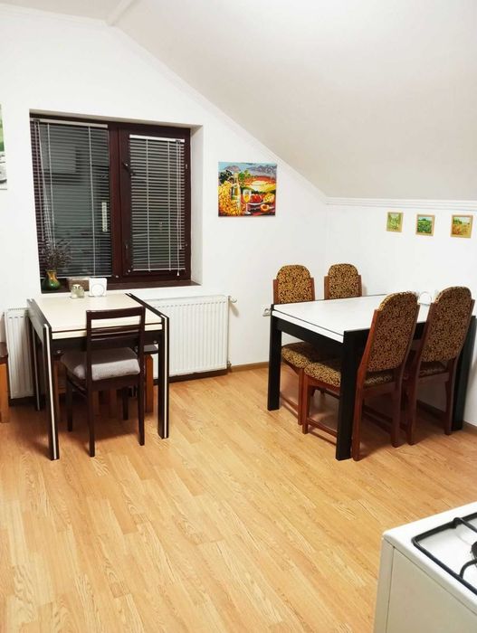 Подобово окремі номера з санвузлами, кухнею, паркінг в м.Берегово