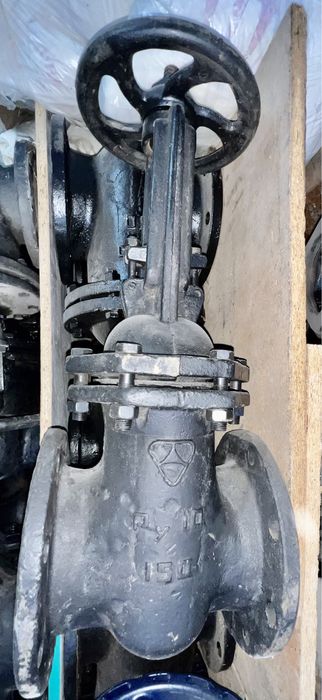 Задвижка чугунная, засувка чавунна 30ч 6бр ду 150 мм виробник Україна