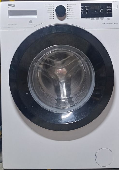 Pralka Beko uszkodzona.