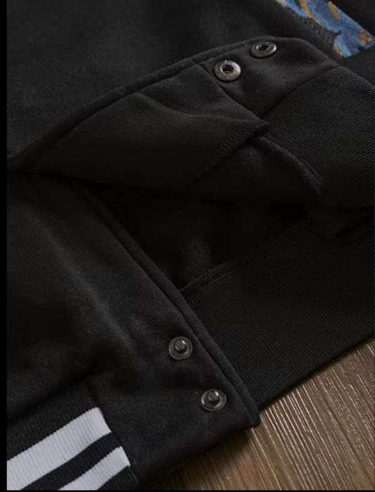 Чоловіча Вінтажна Бейсбольна Куртка