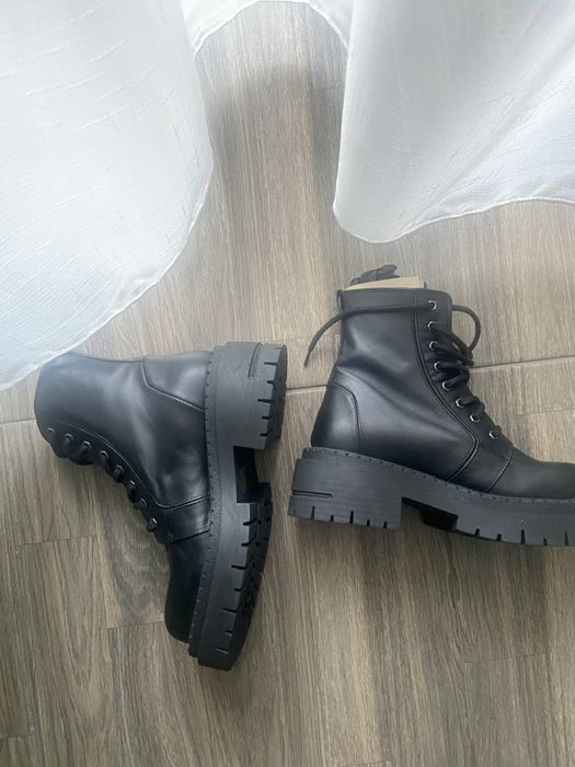 Черевики ботинки шкіряні topshop asos