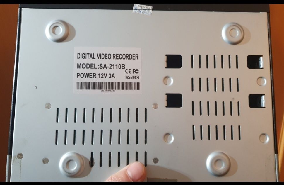 DVR 8 canais para cameras