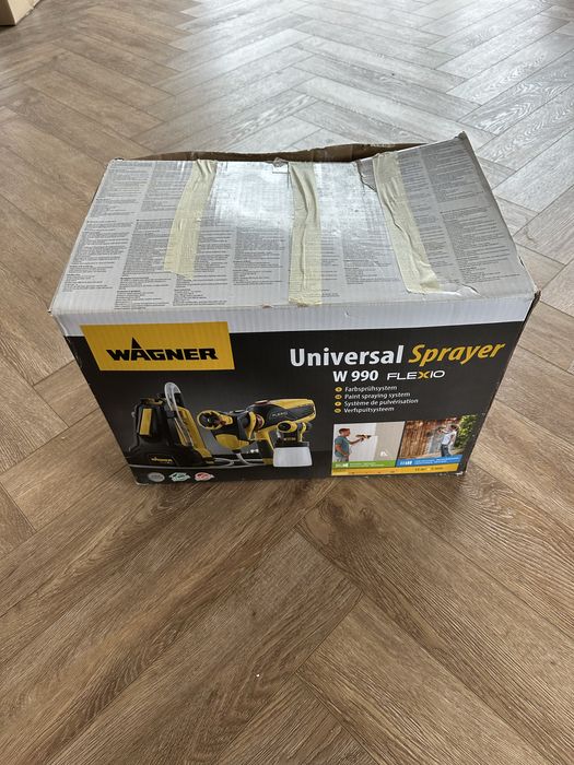 Wagner Flexio 990 – komplet, używany 2 razy, jak nowy