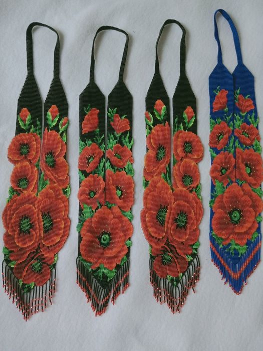 Гердани з бісеру