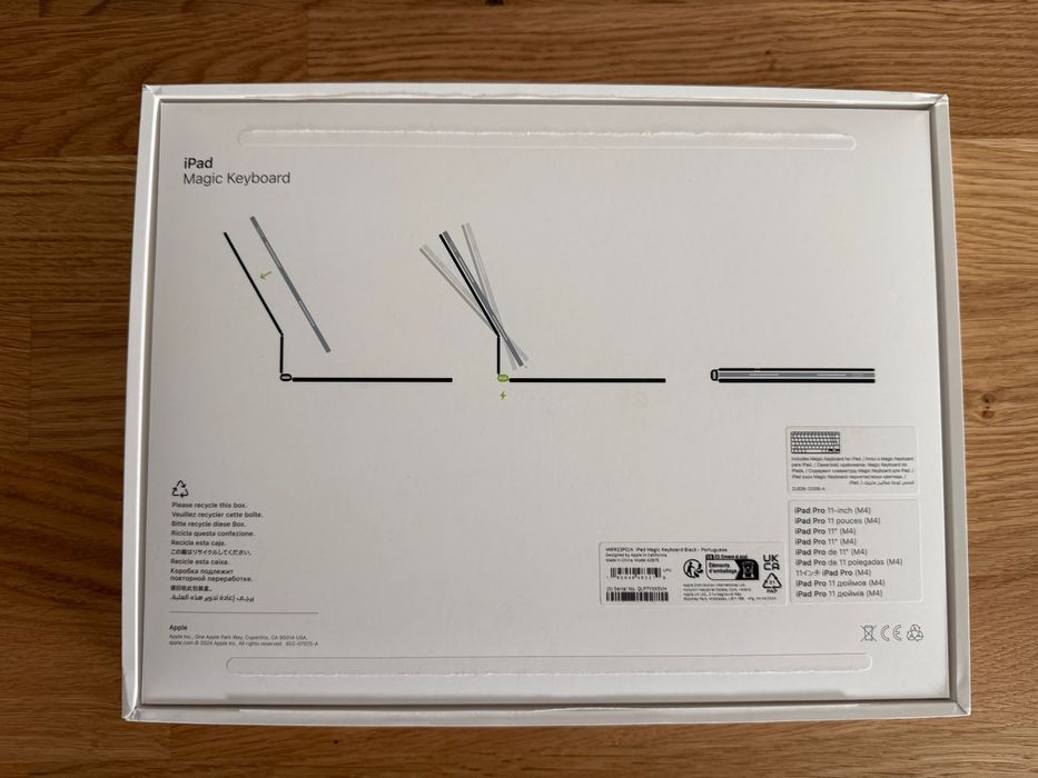 Apple Magic Keyboard for iPad Pro 11” M4 – Like New64750815796867121