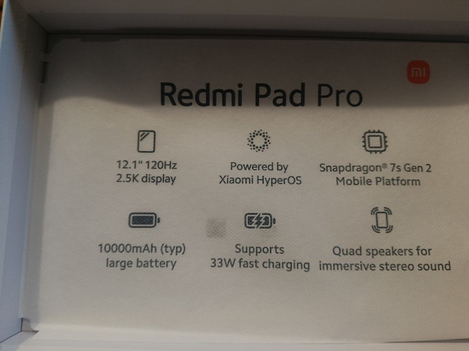 Redmi Pad Pro дуже гарний стан