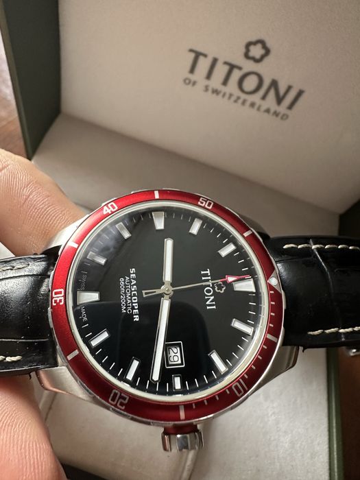 Titoni Seascoper 41mm 83985 SRB-517 .