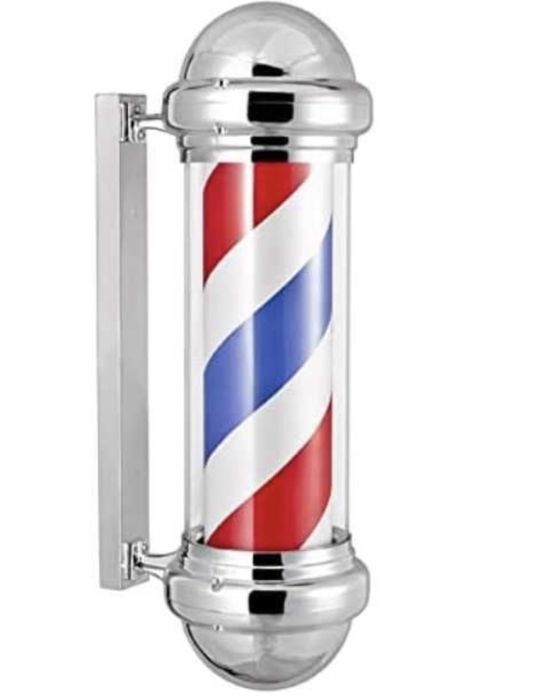 Polo de barbeiro / polo de barbearia / novo