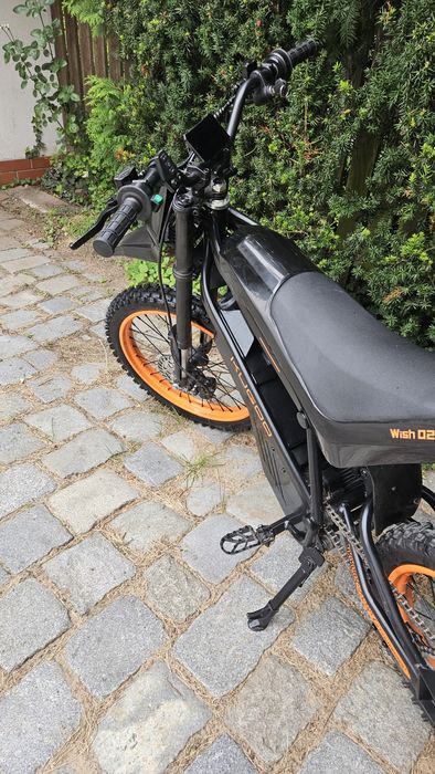 Cross elektryczny typu surron - Kugoo wish 02 pro