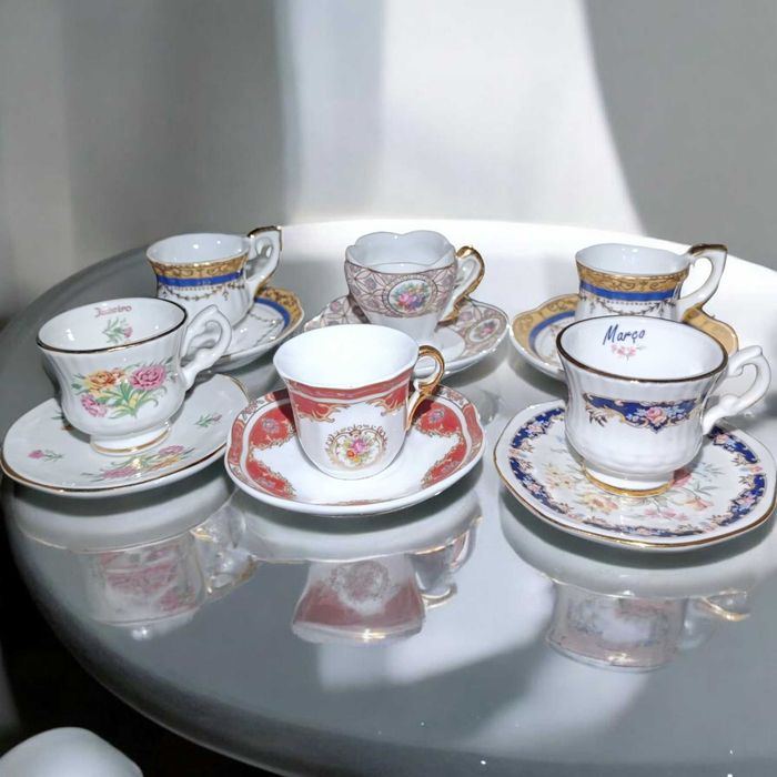 Chávenas de café VINTAGE