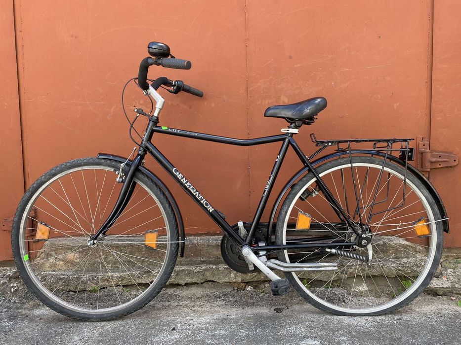 Продам б.у міський велосипед з планетарною втулкою sachs