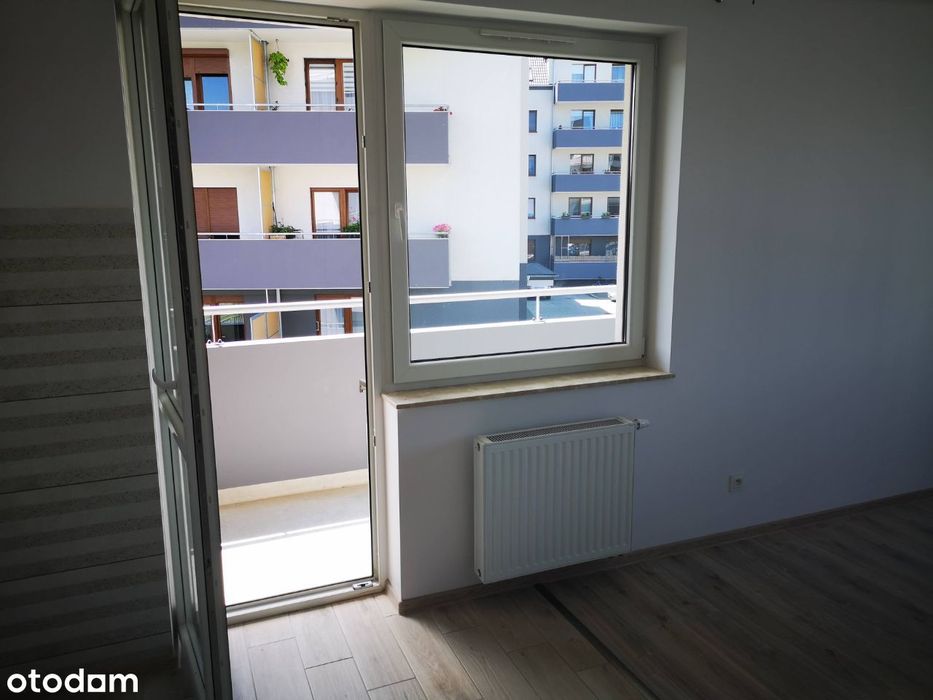 Nowe mieszkanie z balkonem do wynajęcia od zaraz.