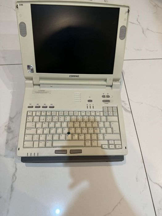 Laptop Compaq armada 7750mt