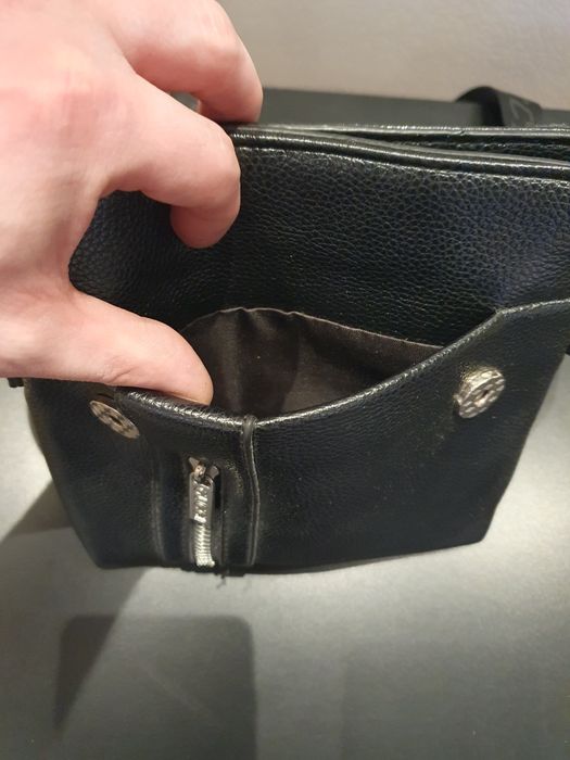 Saszetka Gucci czarna