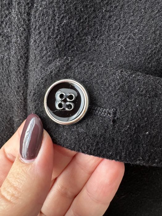 Casaco preto de fazenda 40