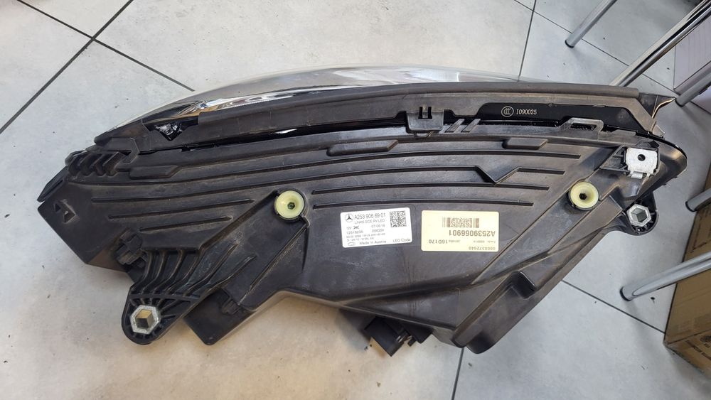 MERCEDES LAMPA LEWA GLC W253 253 LIFT high led performance
