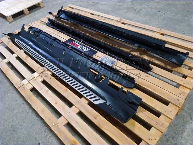 Estribos Laterais BMW X5 F15  AAP00207