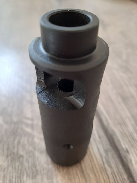 ДТК для АК-74, АКС - 74   (штатний). 2 в одном ДТК + полум'ягасник.