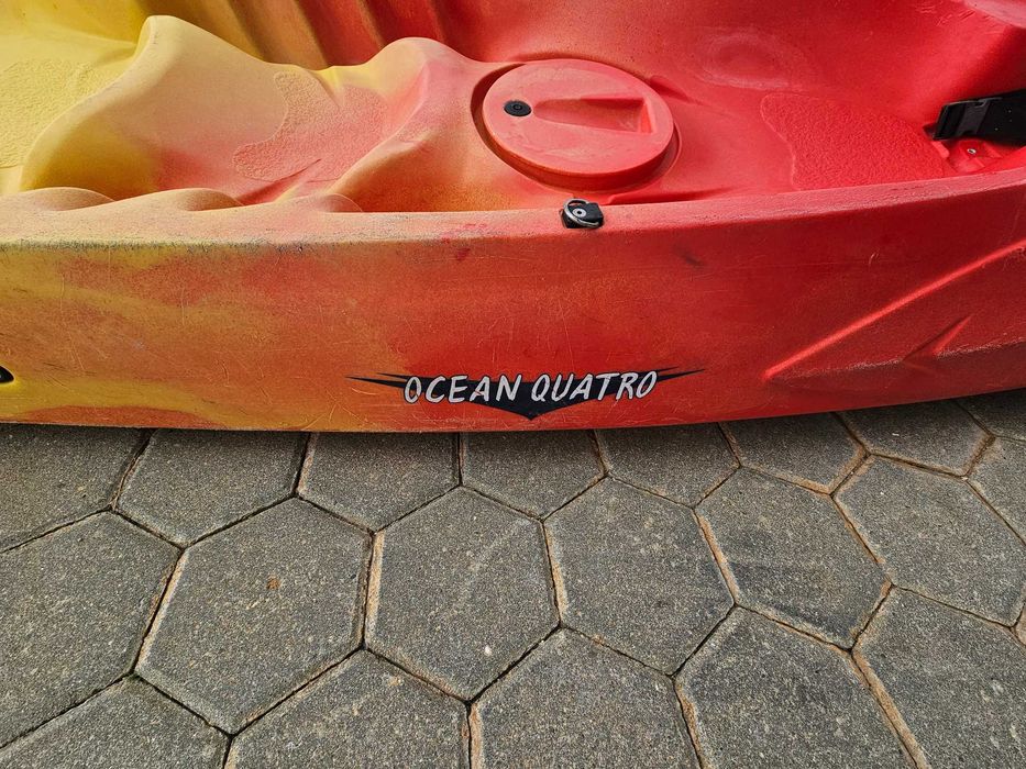 Kayak rtm 4 lugares