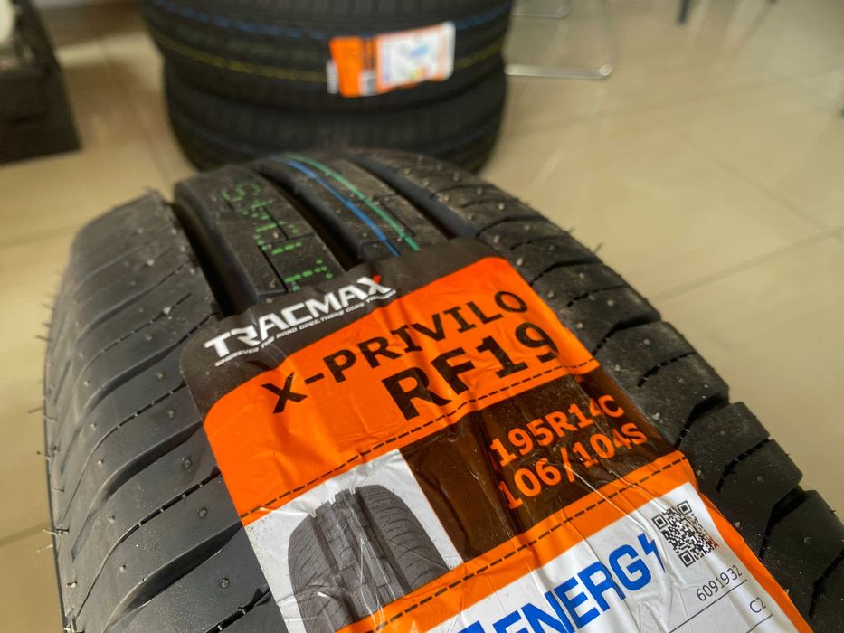 NOWA Opona opony letnia letnie TRACMAX 195/80R14C X-PRIVILO 106/104S
