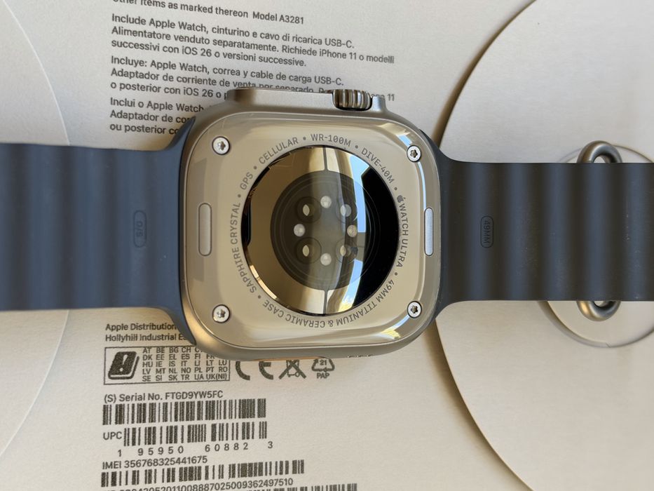 Apple Watch Ultra 3