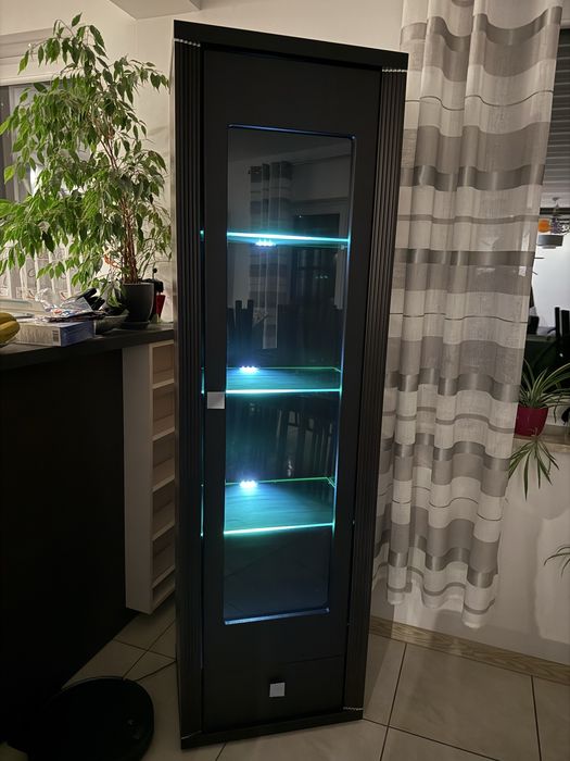 Witryna + led………….