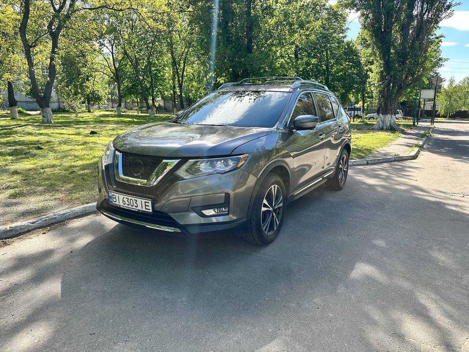 Nissan Rogue SL AWD