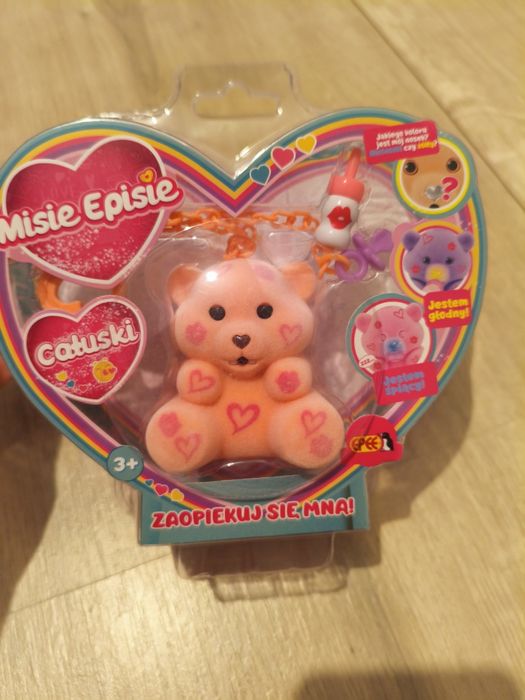 Nowy Miś Epiś morelowy Nutka