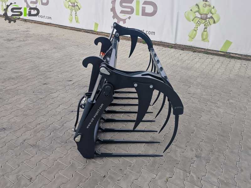 Krokodyl, rekin, widły XL 2,4 m 1,62 m3 SID