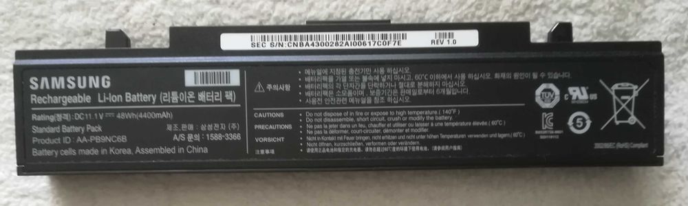 Samsung NP300E5A Portable Components434861006641571844