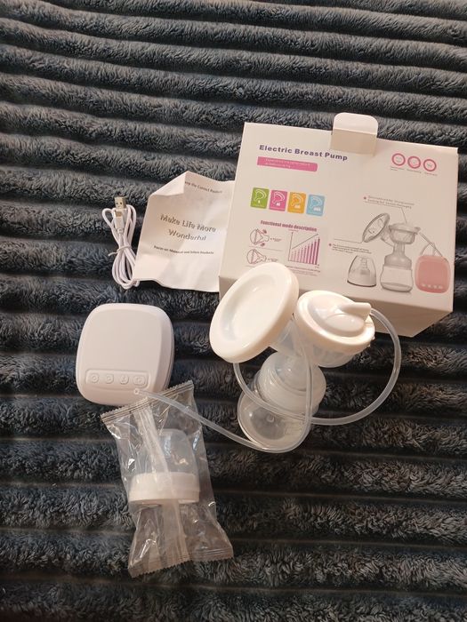 Новий молоковідсмоктувач та лактаційні  вкладки