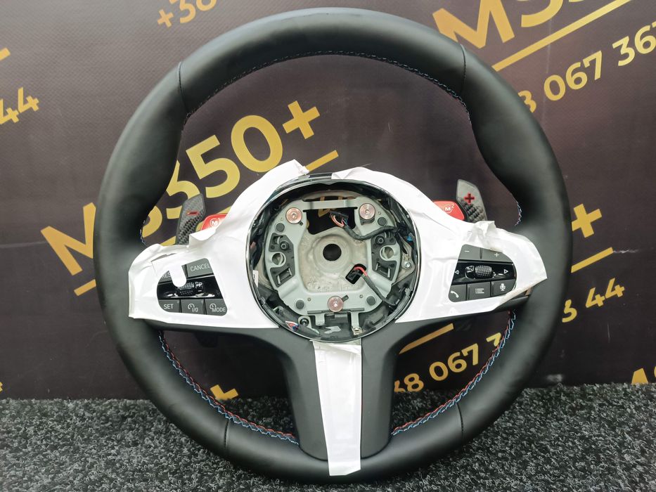 Руль BMW XM G09 32305A4B4B1 Рулевое колесо BMW XM G09 розборка шрот запчасти