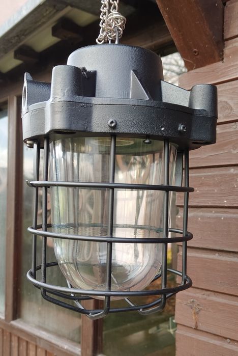 Lampa loft -przemyslowa