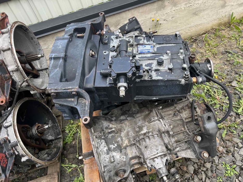 RMSAN Кпп MAN 6S-36 ZF Ecolite, Ман L2000, 8.153, 8.163, 10.163 4.6л