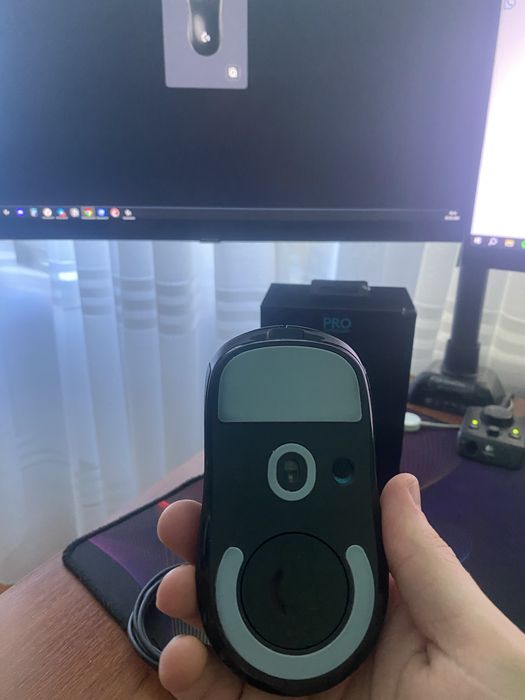 Logitech Superlight, G435 / razer kraken X LITE (ідеал)